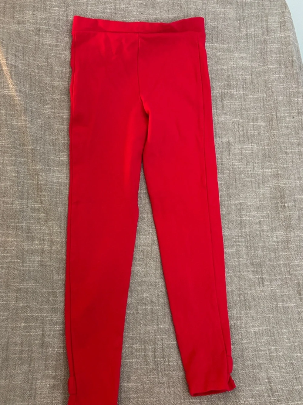 kate spade Bright Red Girls' Leggings